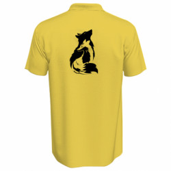 Футболка поло мужская Wolf And Fox