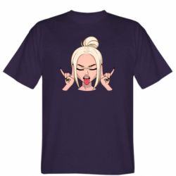 Мужская футболка Stedman Punk Girl