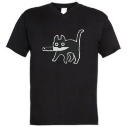 Мужские футболки с V-образным вырезом