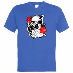 Чоловічі футболки з V-подібним вирізом