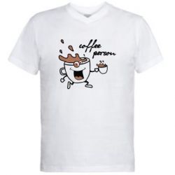 Мужские футболки с V-образным вырезом - FATLINE