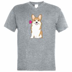 Мужские футболки с V-образным вырезом