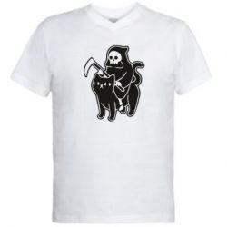 Мужские футболки с V-образным вырезом