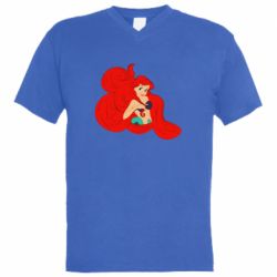 Чоловічі футболки з V-подібним вирізом