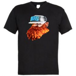 Мужские футболки с V-образным вырезом