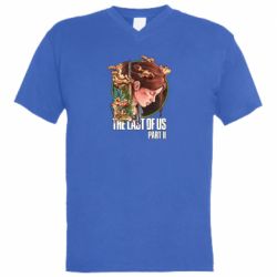 Мужские футболки с V-образным вырезом