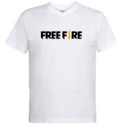 Чоловічі футболки з V-подібним вирізом