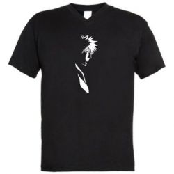 Чоловічі футболки з V-подібним вирізом