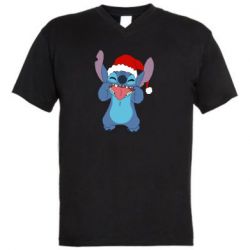 Мужские футболки с V-образным вырезом