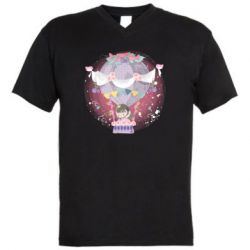 Мужские футболки с V-образным вырезом