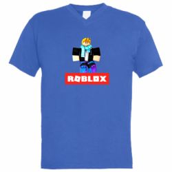 Мужские футболки с V-образным вырезом