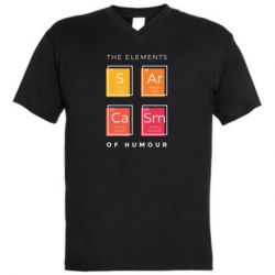 Мужские футболки с V-образным вырезом