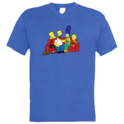 Мужские футболки с V-образным вырезом