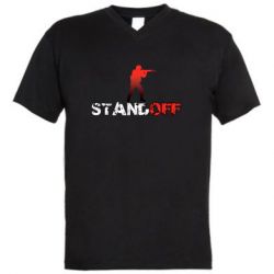 Чоловічі футболки з V-подібним вирізом