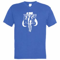 Мужские футболки с V-образным вырезом