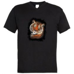 Мужские футболки с V-образным вырезом - FATLINE