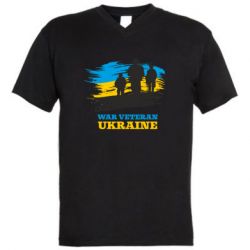 Чоловічі футболки з V-подібним вирізом