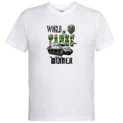 Мужские футболки с V-образным вырезом