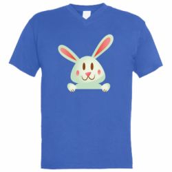 Чоловічі футболки з V-подібним вирізом