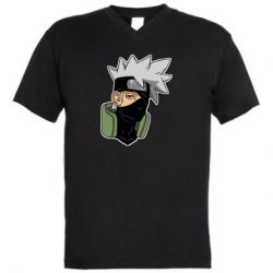 Чоловічі футболки з V-подібним вирізом