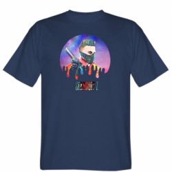 Мужская футболка Stedman Standoff art - FATLINE Мужская футболка Stedman Standoff art