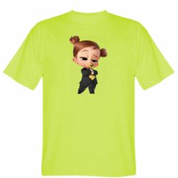 Мужская футболка Stedman The Boss Baby 2 Girl - FATLINE Мужская футболка Stedman The Boss Baby 2 Girl