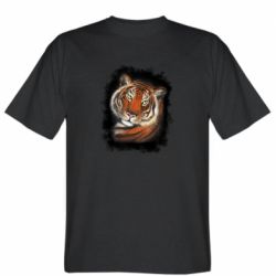 Мужская футболка Stedman Тигр Рисунок