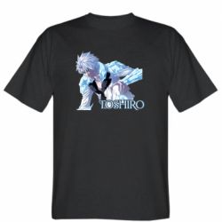 Мужская футболка Stedman Тоширо Хицугая взрослый банкай - FATLINE Мужская футболка Stedman Тоширо Хицугая взрослый банкай