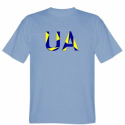 Мужская футболка Stedman UA Ukraine - FATLINE Мужская футболка Stedman UA Ukraine