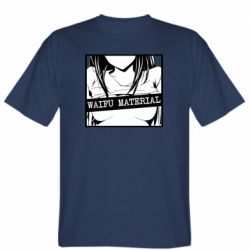 Чоловіча футболка Stedman Waifu Material - FATLINE Чоловіча футболка Stedman Waifu Material