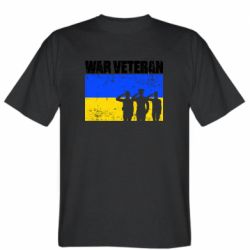 Чоловіча футболка Stedman War veteran - FATLINE Чоловіча футболка Stedman War veteran