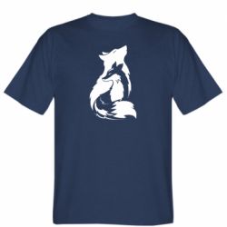 Мужская футболка Stedman Wolf And Fox