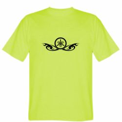 Мужская футболка Stedman Yamaha Art Logo - FATLINE Мужская футболка Stedman Yamaha Art Logo