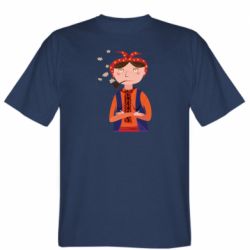 Мужская футболка Stedman Жінка що палить люльку