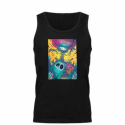 Мужская майка Cute monsters - FATLINE Мужская майка Cute monsters