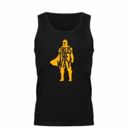 Мужская майка Din Djarin This Is The Way - FATLINE Мужская майка Din Djarin This Is The Way