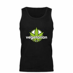 Мужская майка Vegetarian hemp - FATLINE Мужская майка Vegetarian hemp