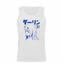 Мужская майка Zero Two Girl - FATLINE Мужская майка Zero Two Girl