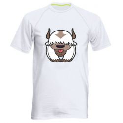 Мужская спортивная футболка Cute Appa - FATLINE Мужская спортивная футболка Cute Appa