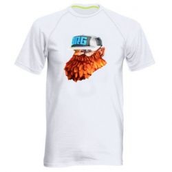 Мужская спортивная футболка DRG - FATLINE Мужская спортивная футболка DRG