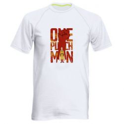 Чоловіча спортивна футболка One Punch Man Saitama