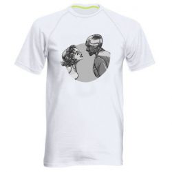 Чоловіча спортивна футболка Retro Wanda and Vision - FATLINE Чоловіча спортивна футболка Retro Wanda and Vision