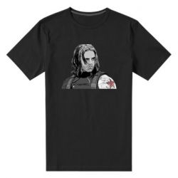 Мужская стрейчевая футболка Bucky Art - FATLINE Мужская стрейчевая футболка Bucky Art
