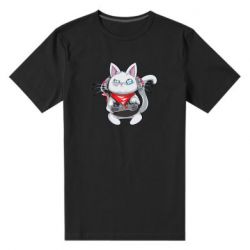 Мужские стрейчевые футболки