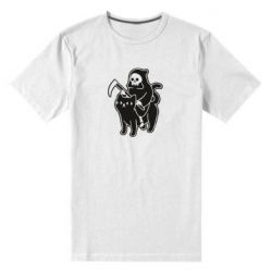 Мужские стрейчевые футболки