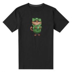 Мужские стрейчевые футболки