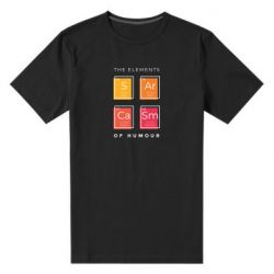 Мужские стрейчевые футболки