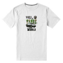 Мужские стрейчевые футболки