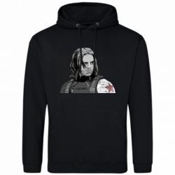 Чоловіча худі Bucky Art - FATLINE Чоловіча худі Bucky Art