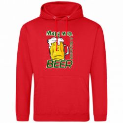 Чоловіча худі Миру - мир, пацанам - beer - FATLINE Чоловіча худі Миру - мир, пацанам - beer